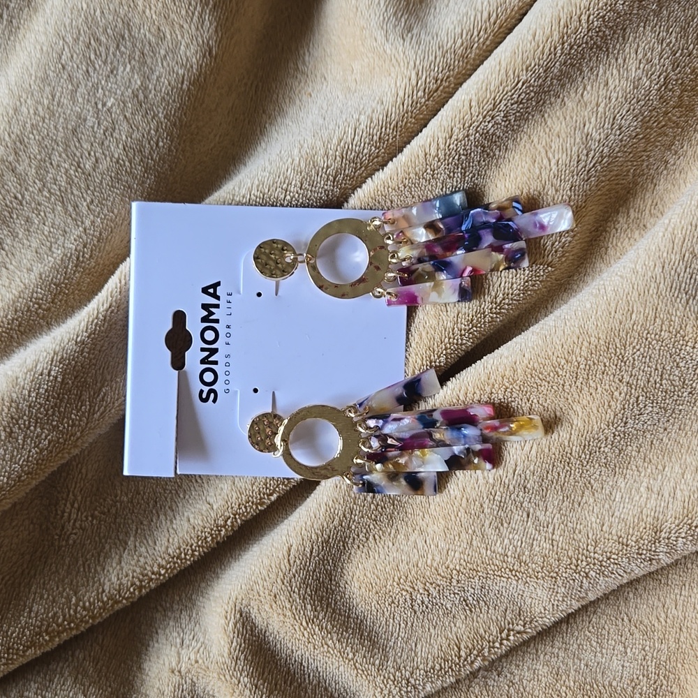 Sonoma dangle earrings